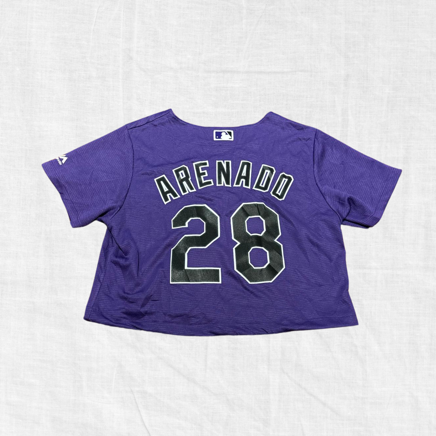 Crop Baseball Jersey