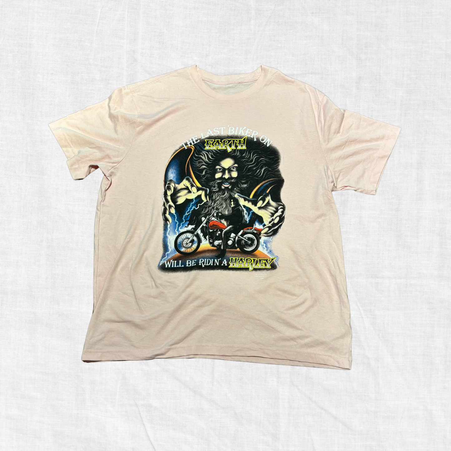T Shirt (淺粉) (L)