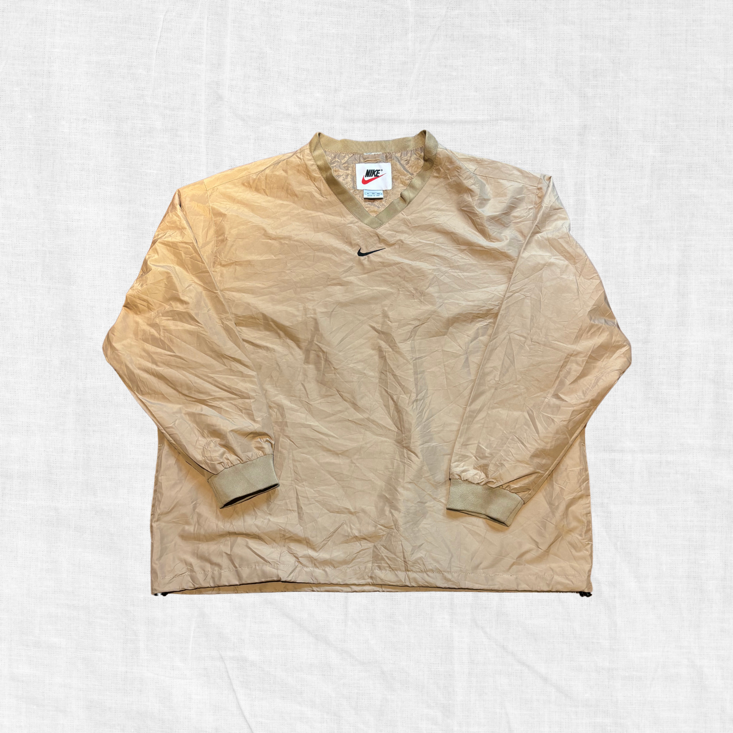 Nike Remake V Neck(卡其)