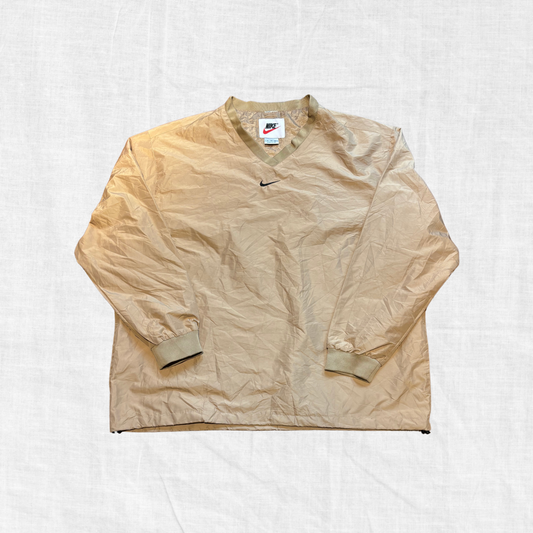 Nike Remake V Neck(卡其)