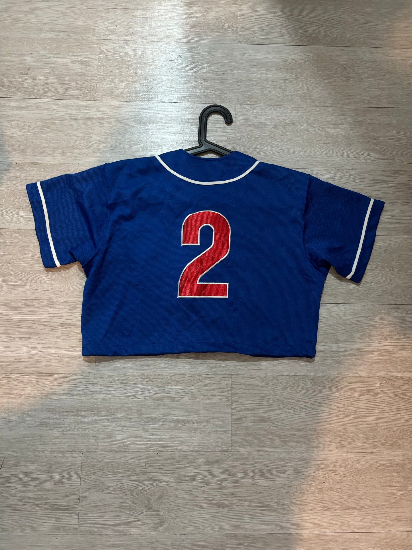 Crop Baseball Jersey