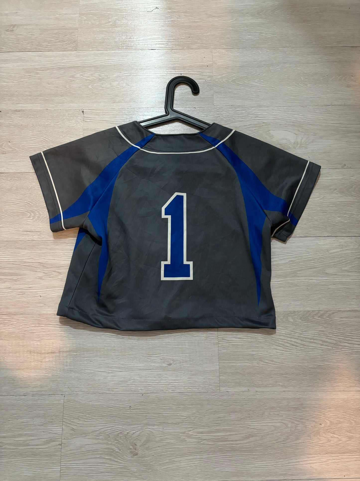 Crop Baseball Jersey