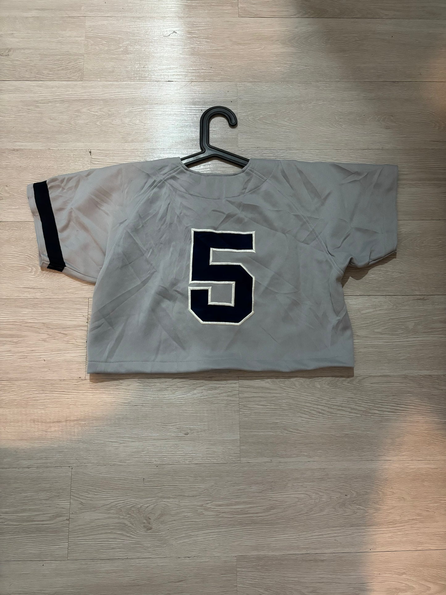 Crop Baseball Jersey