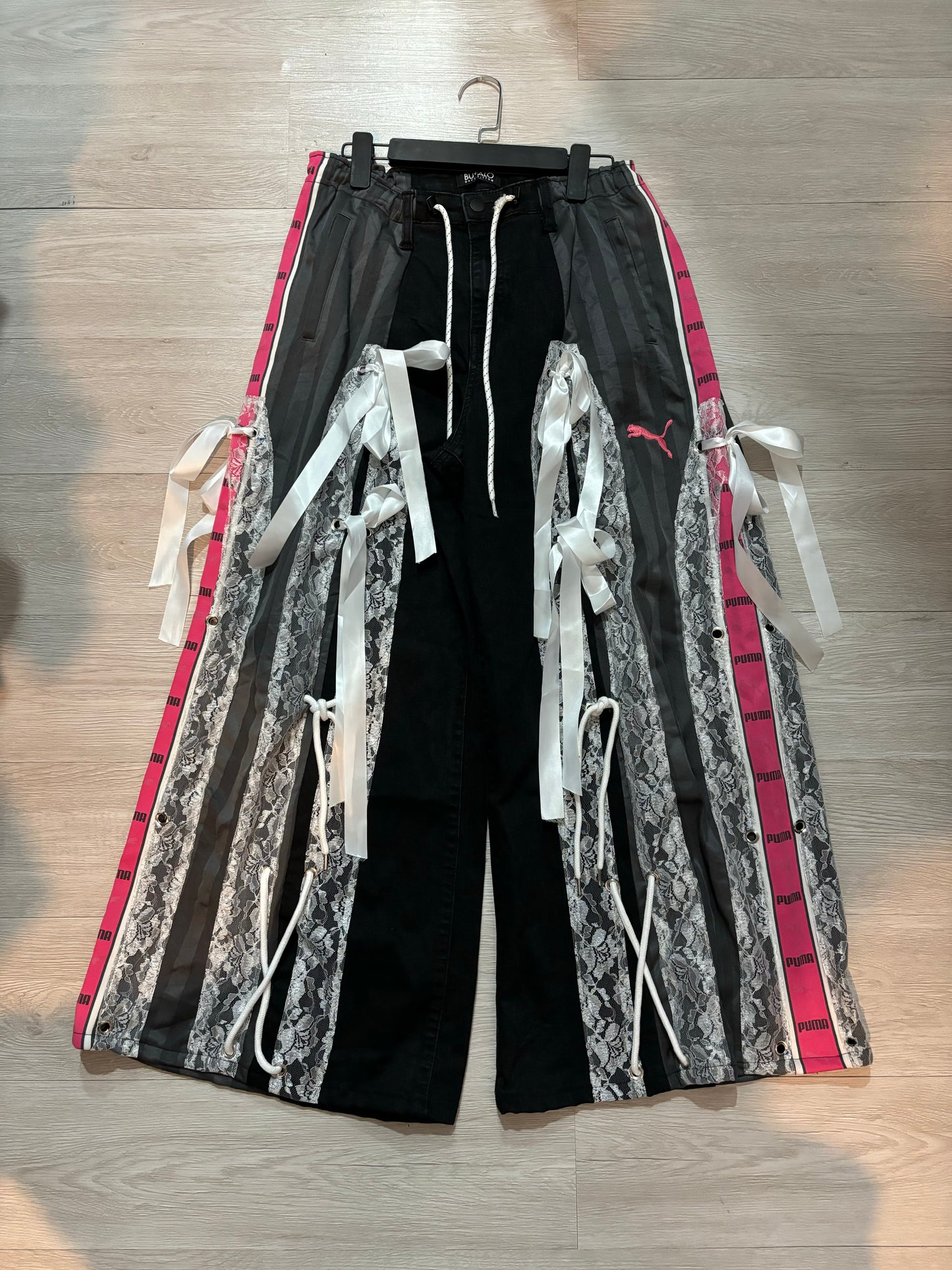 Puma Remake Ribbon Pants