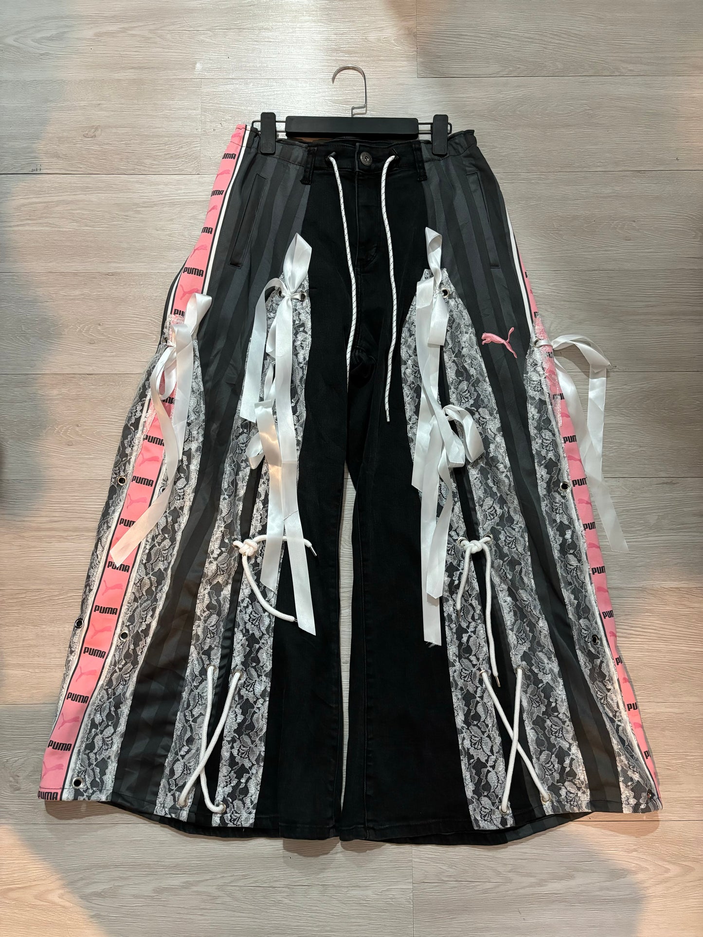 Puma Remake Ribbon Pants