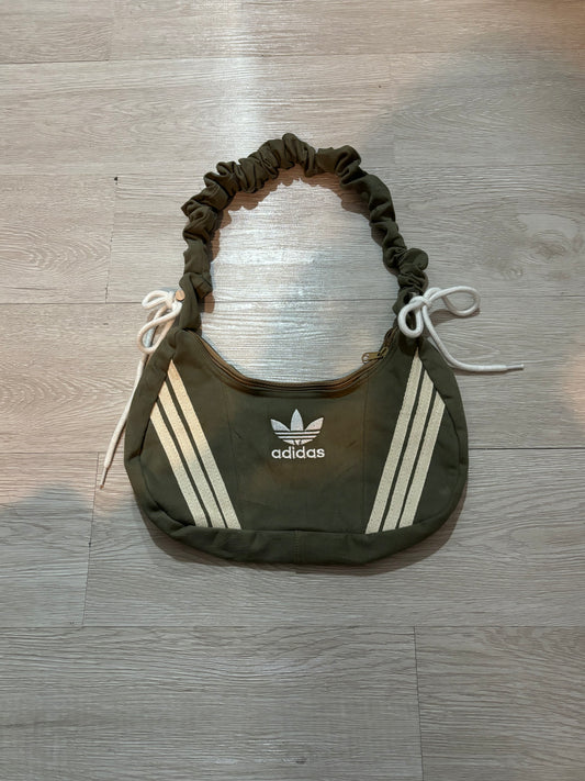 Adidas Remake Bag (灰綠)