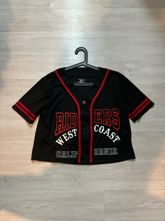 Crop Baseball Jersey