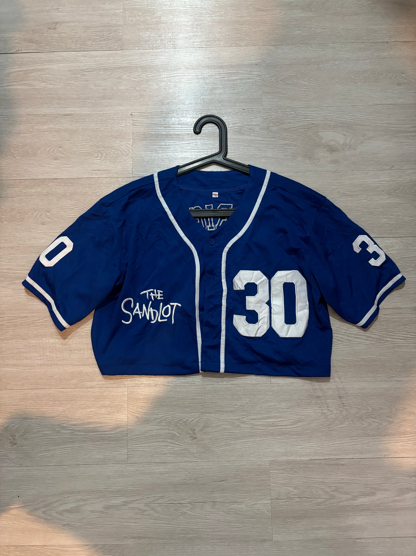 Crop Baseball Jersey