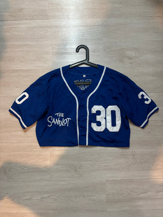 Crop Baseball Jersey