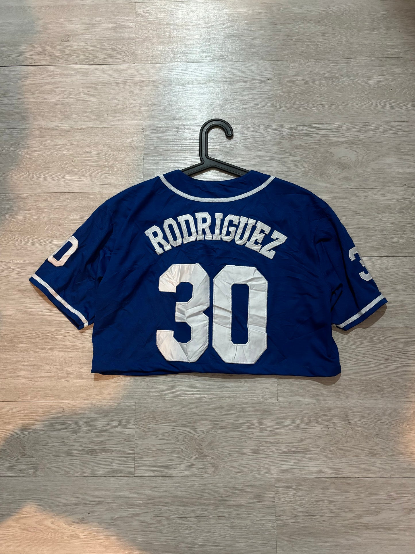 Crop Baseball Jersey