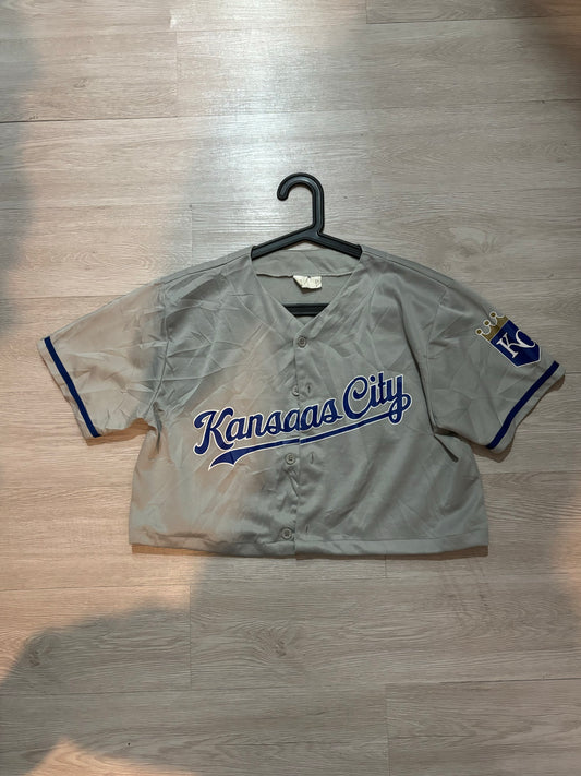 Crop Baseball Jersey
