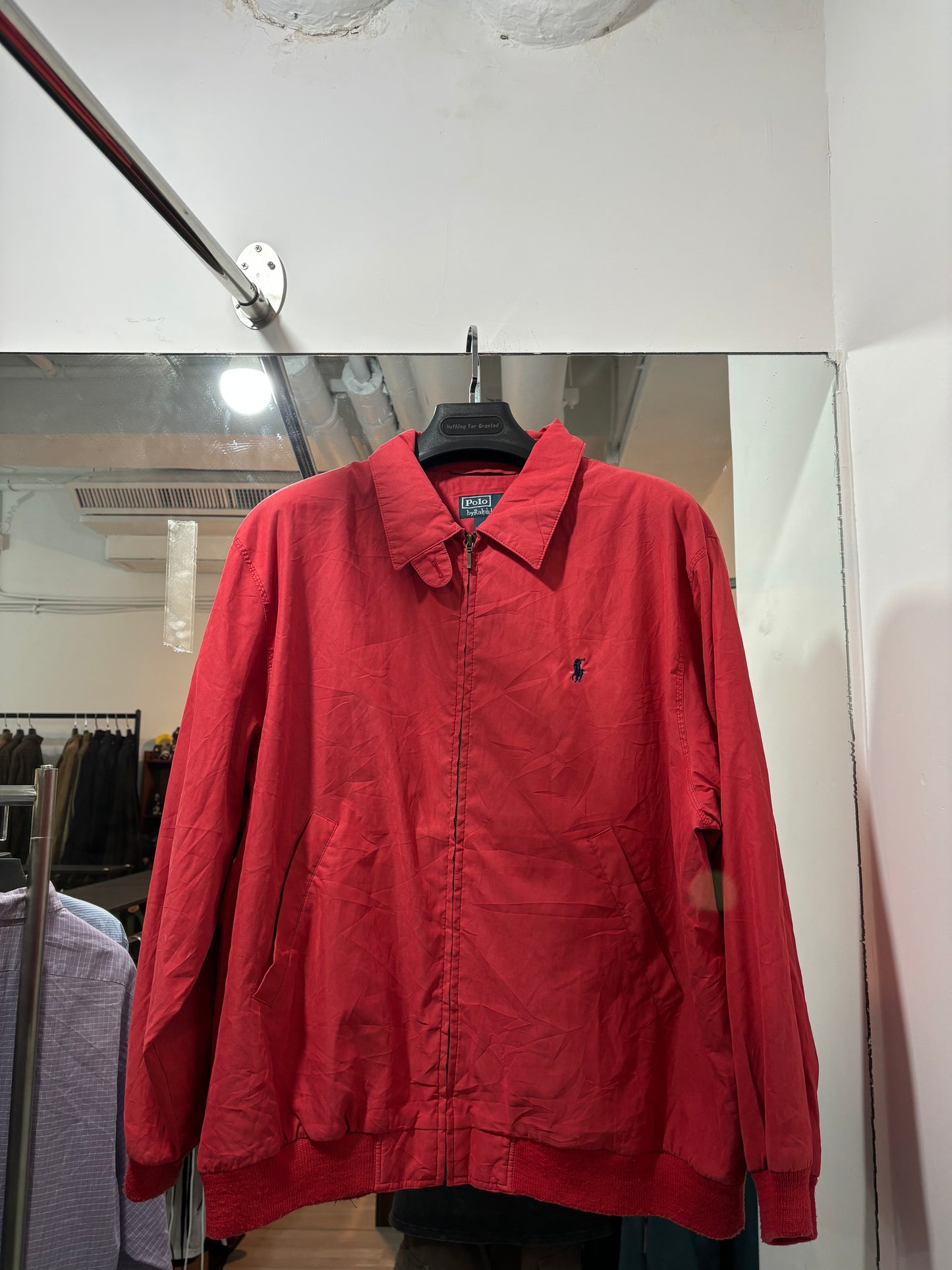 Polo Remake Jacket (紅)