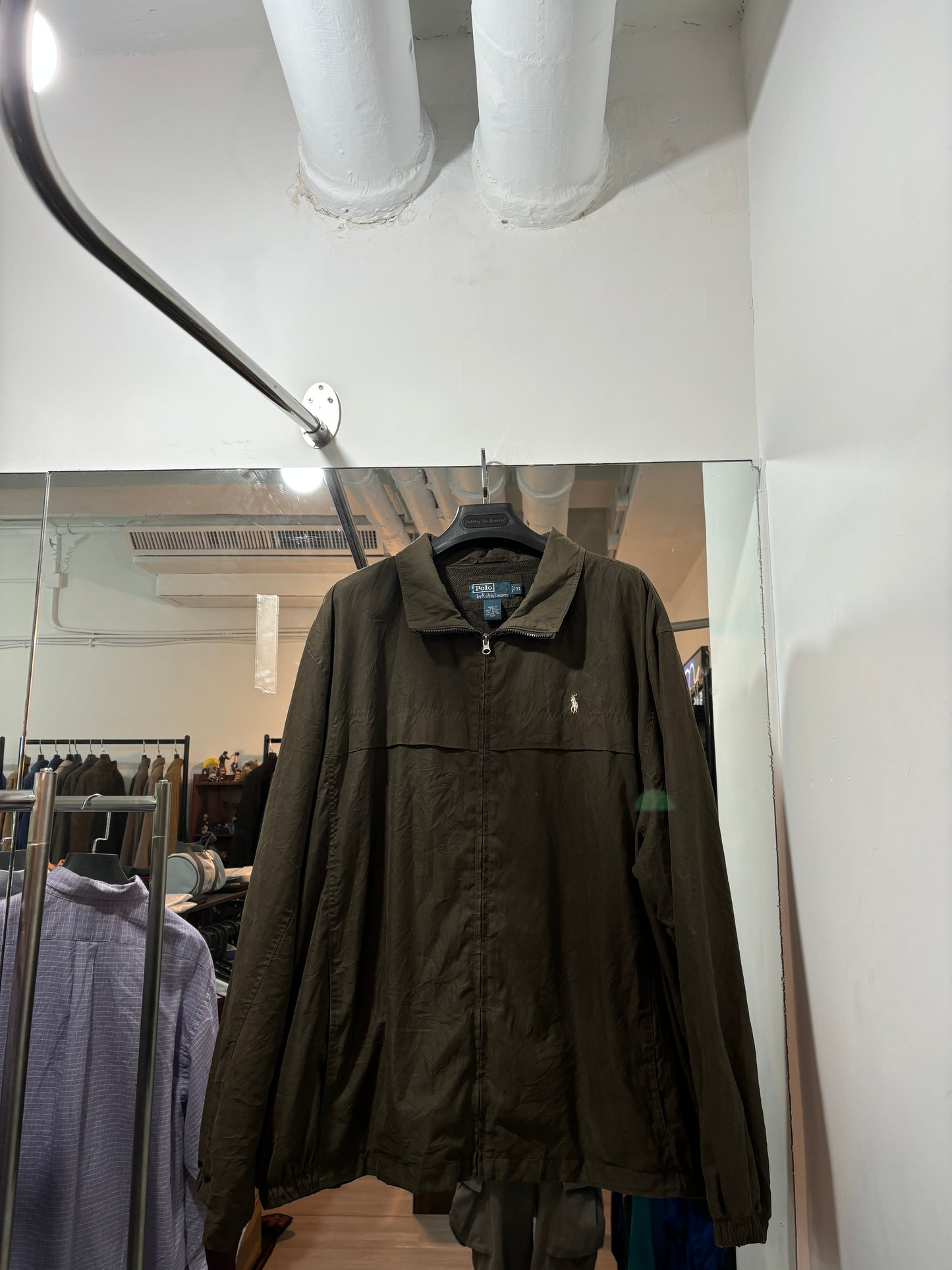 Polo Remake Jacket (深卡其)