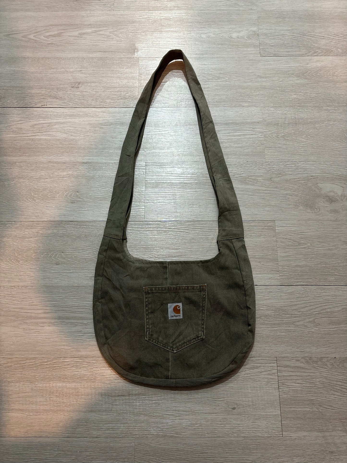 Carhartt Remake Bag (灰綠)