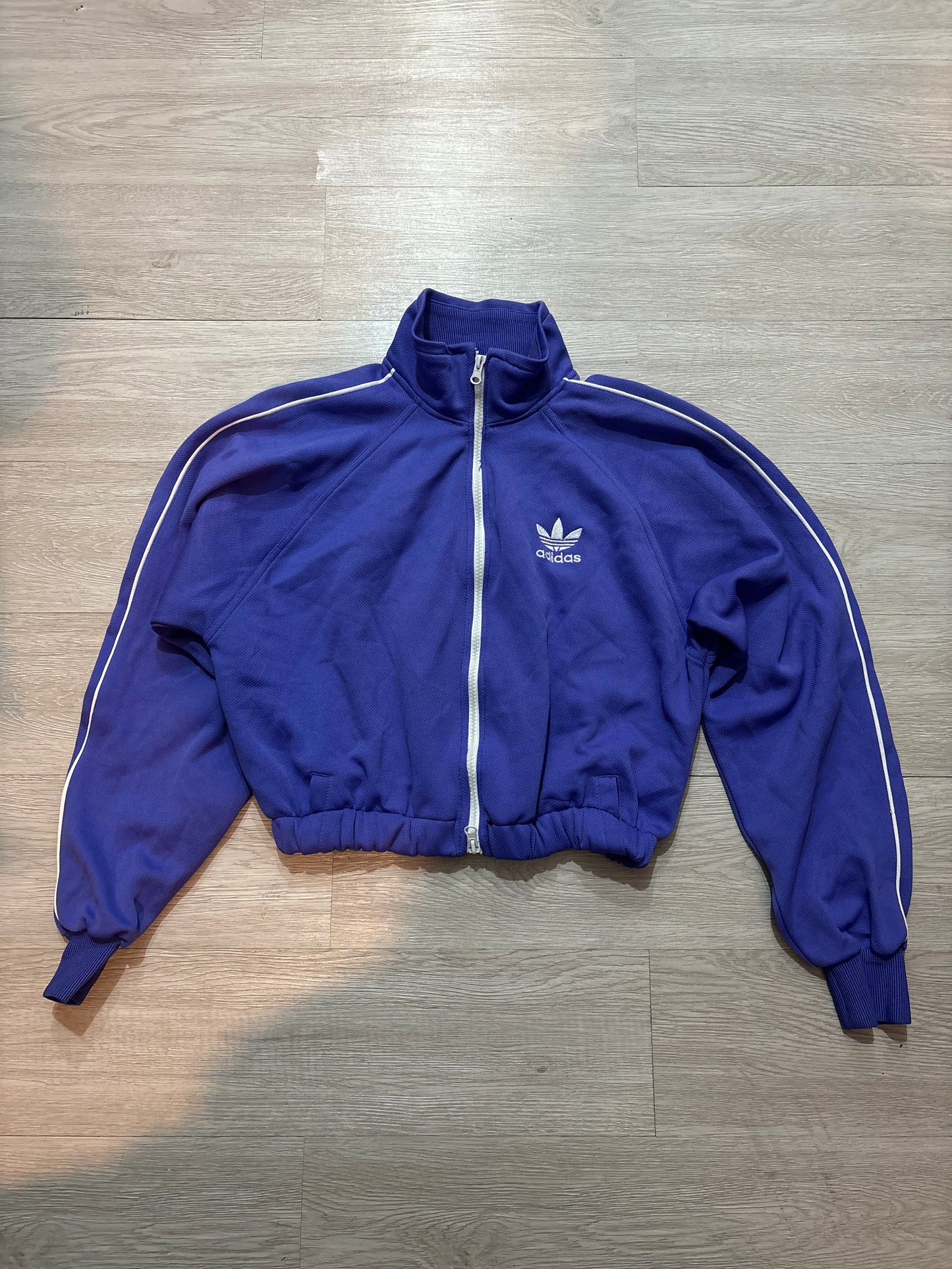 Adidas Remake Crop Jacket