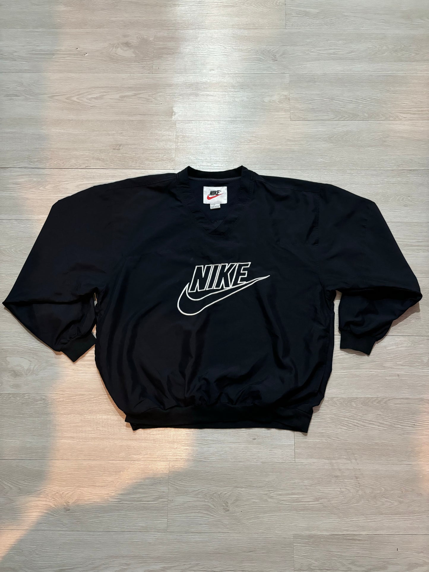 Nike Remake V Neck (黑藍色)