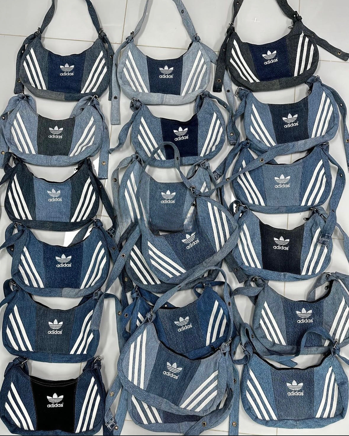 TH005 Adidas Remake肩包/斜揹袋