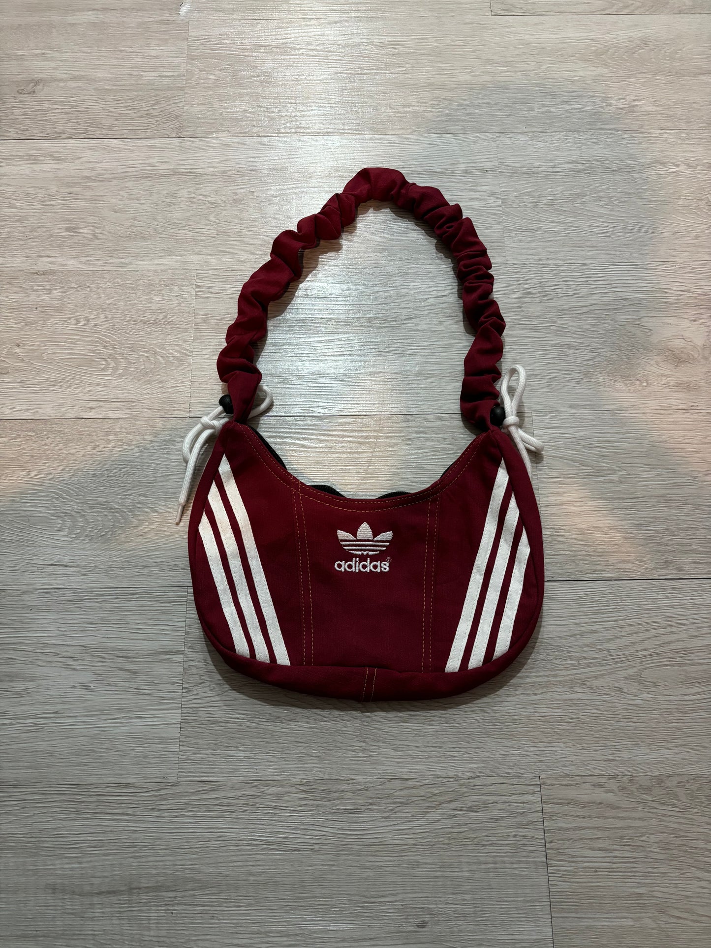 Adidas Remake Bag (酒紅)
