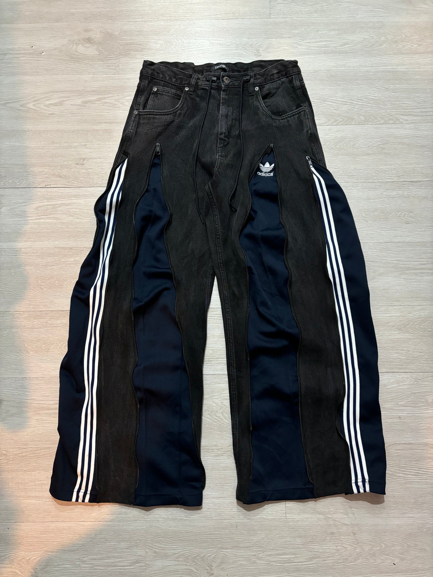 Adidas Remake Zipper