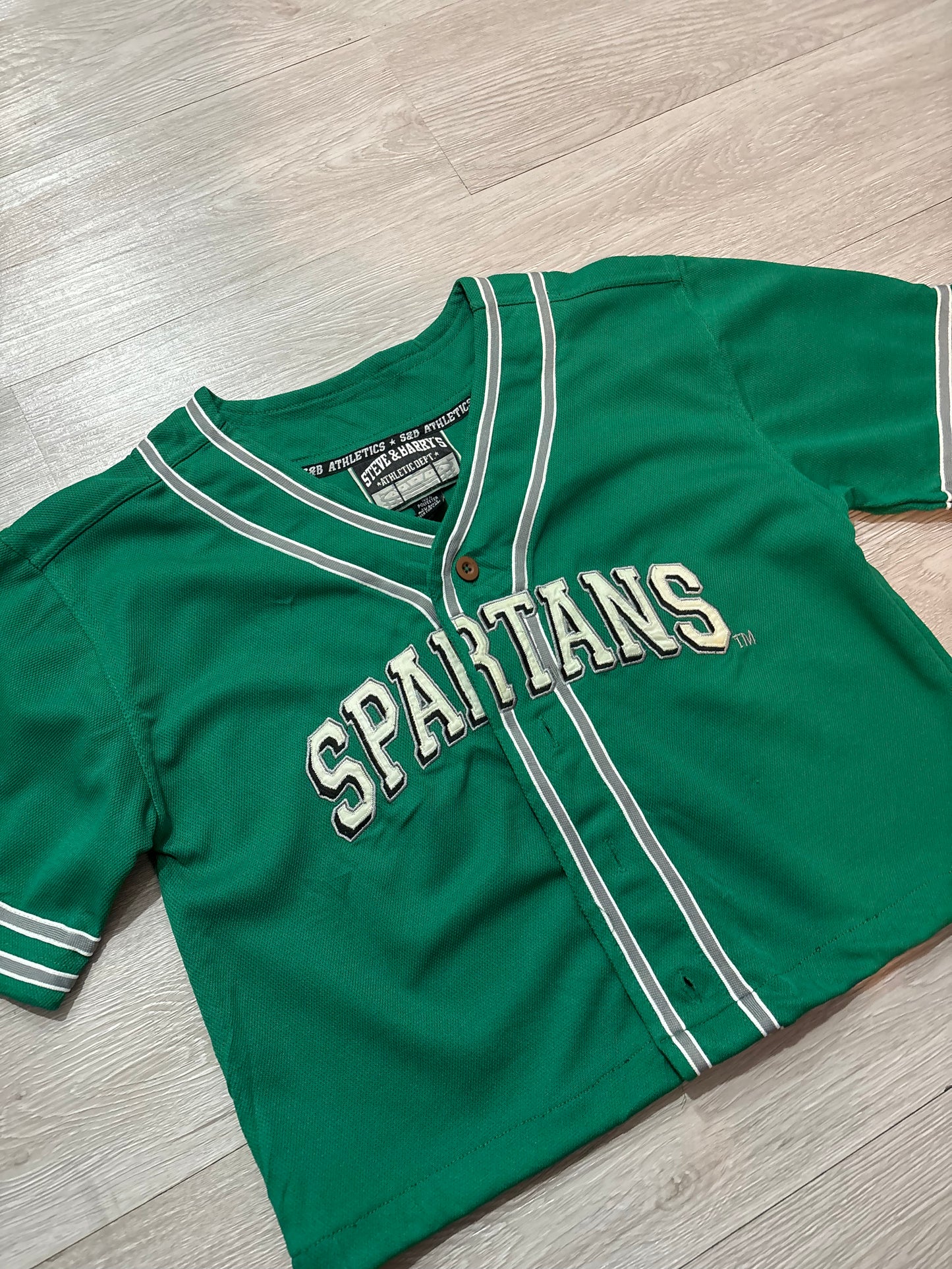Crop Baseball Jersey