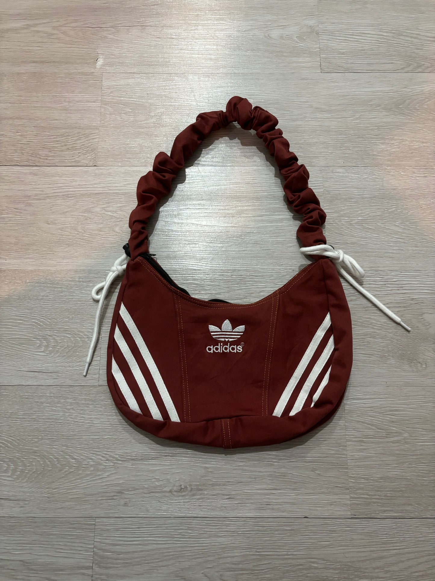 Adidas Remake Bag (棗紅)