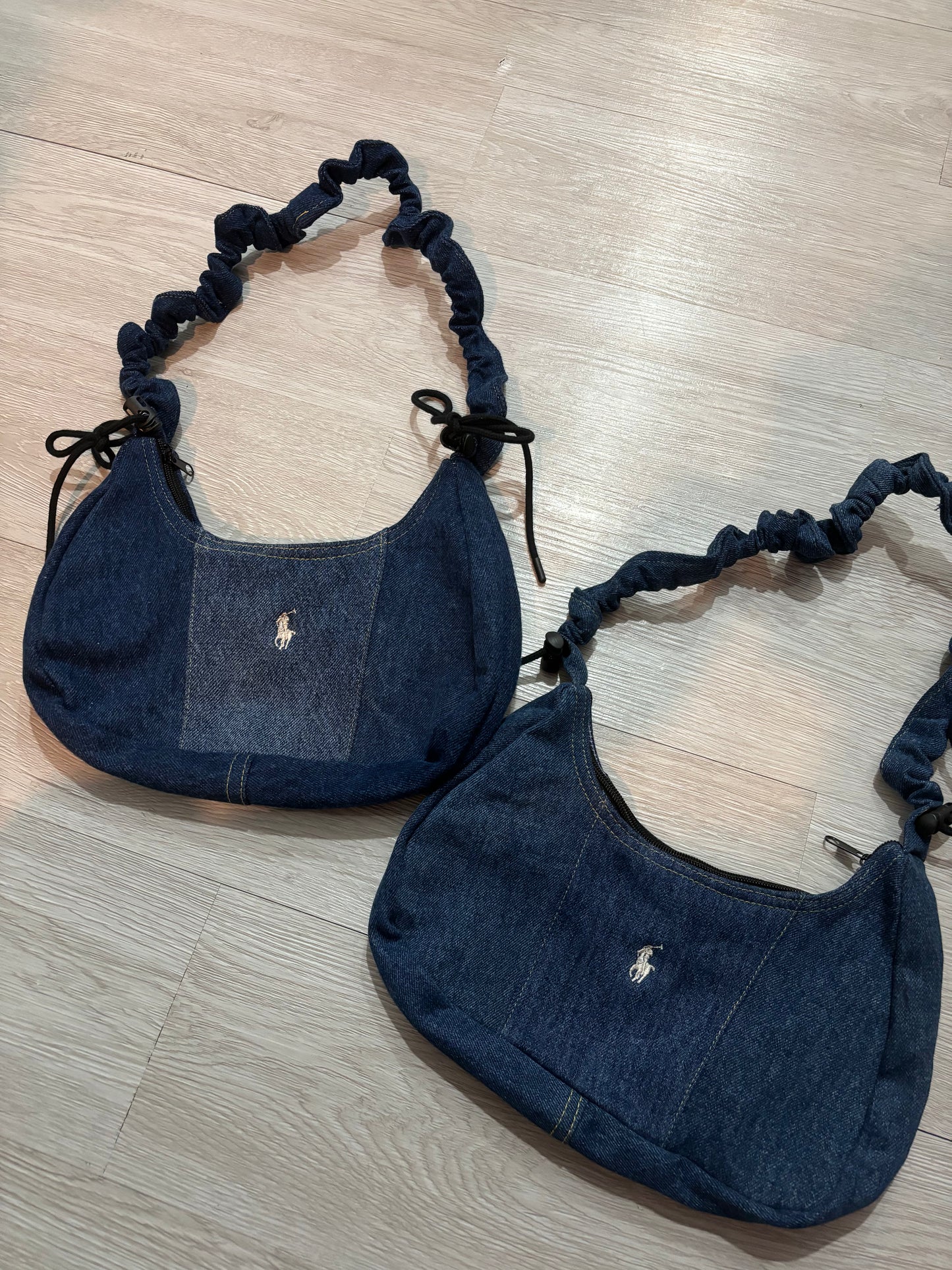 Polo Remake Bag (牛仔藍)