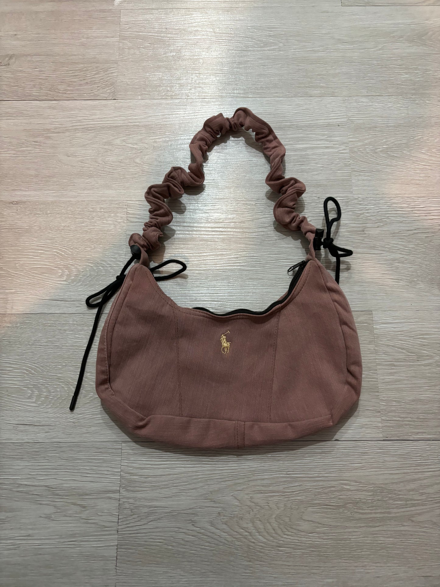 Polo Remake Bag (淺粉)