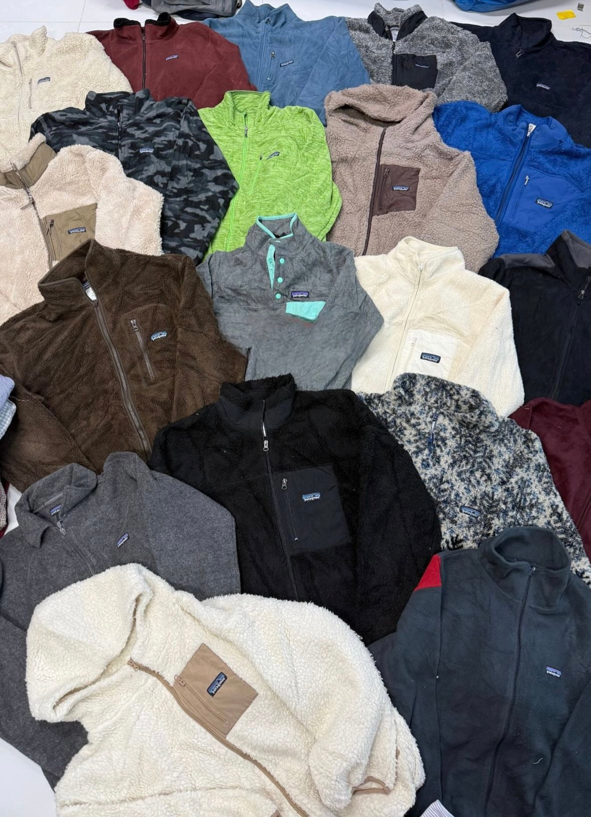TH009 Patagonia Remake外套