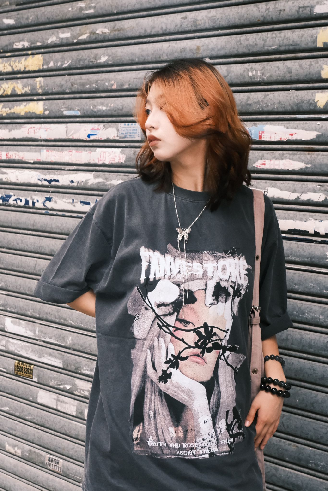 NG002 韓國Big Print Oversize T裇🇰🇷