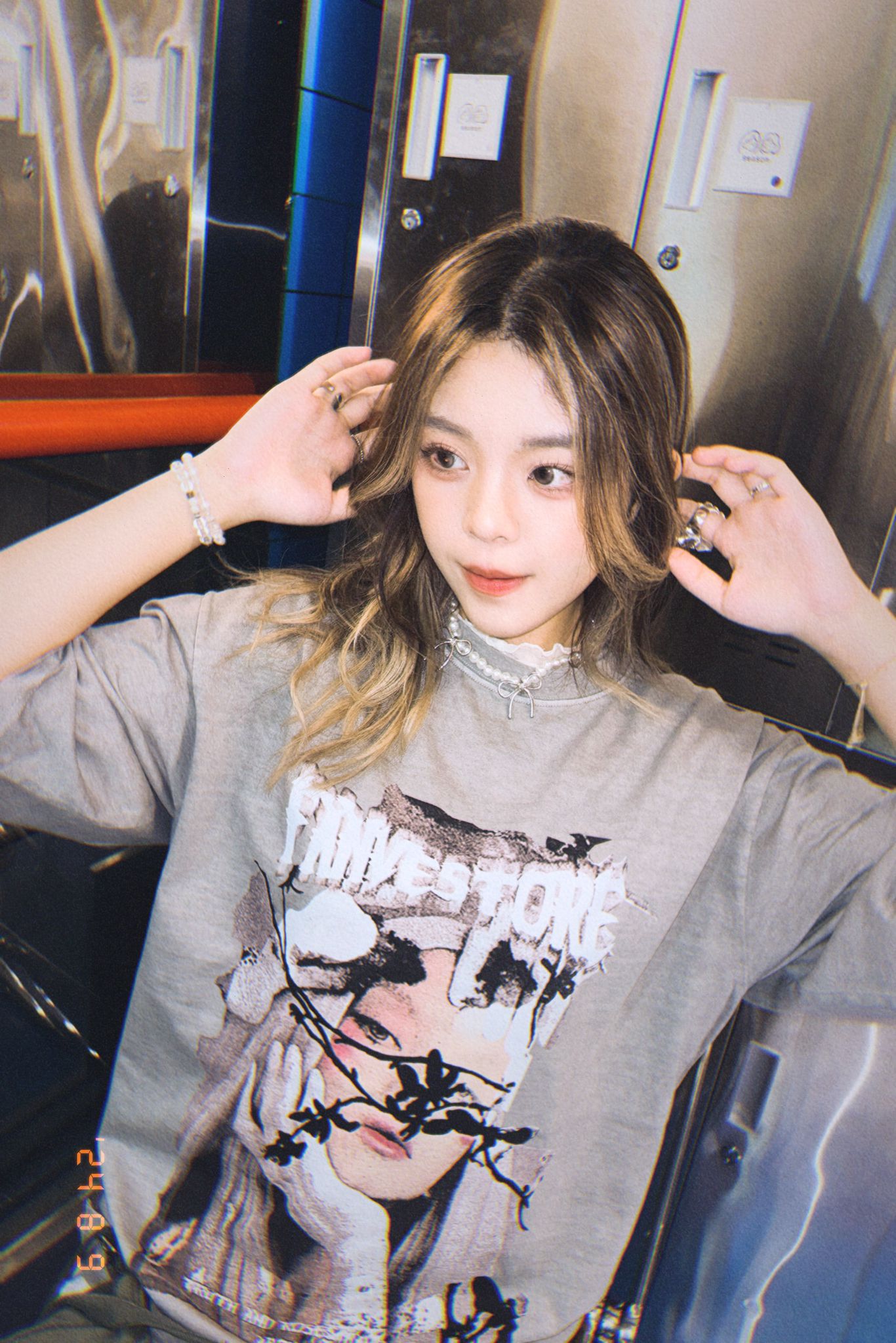 NG002 韓國Big Print Oversize T裇🇰🇷