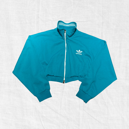 Adidas Remake Crop Jacket
