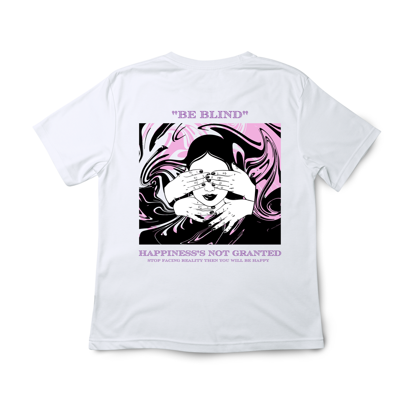 Happiness is not granted - Model 2