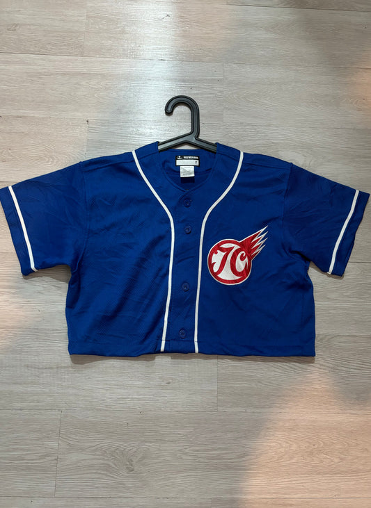 Crop Baseball Jersey