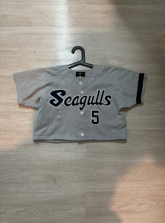 Crop Baseball Jersey