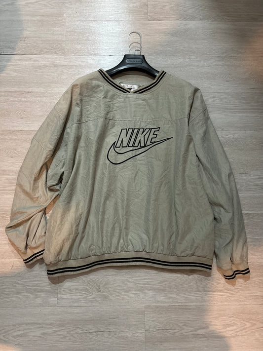 Nike Remake V Neck （實物偏淺米白色）
