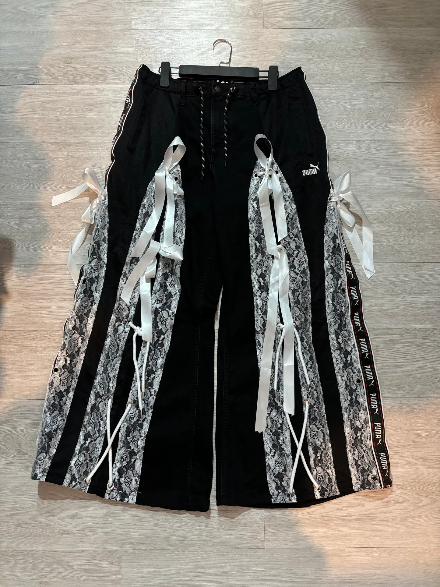 Puma Remake Ribbon Pants