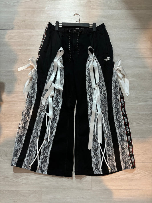 Puma Remake Ribbon Pants