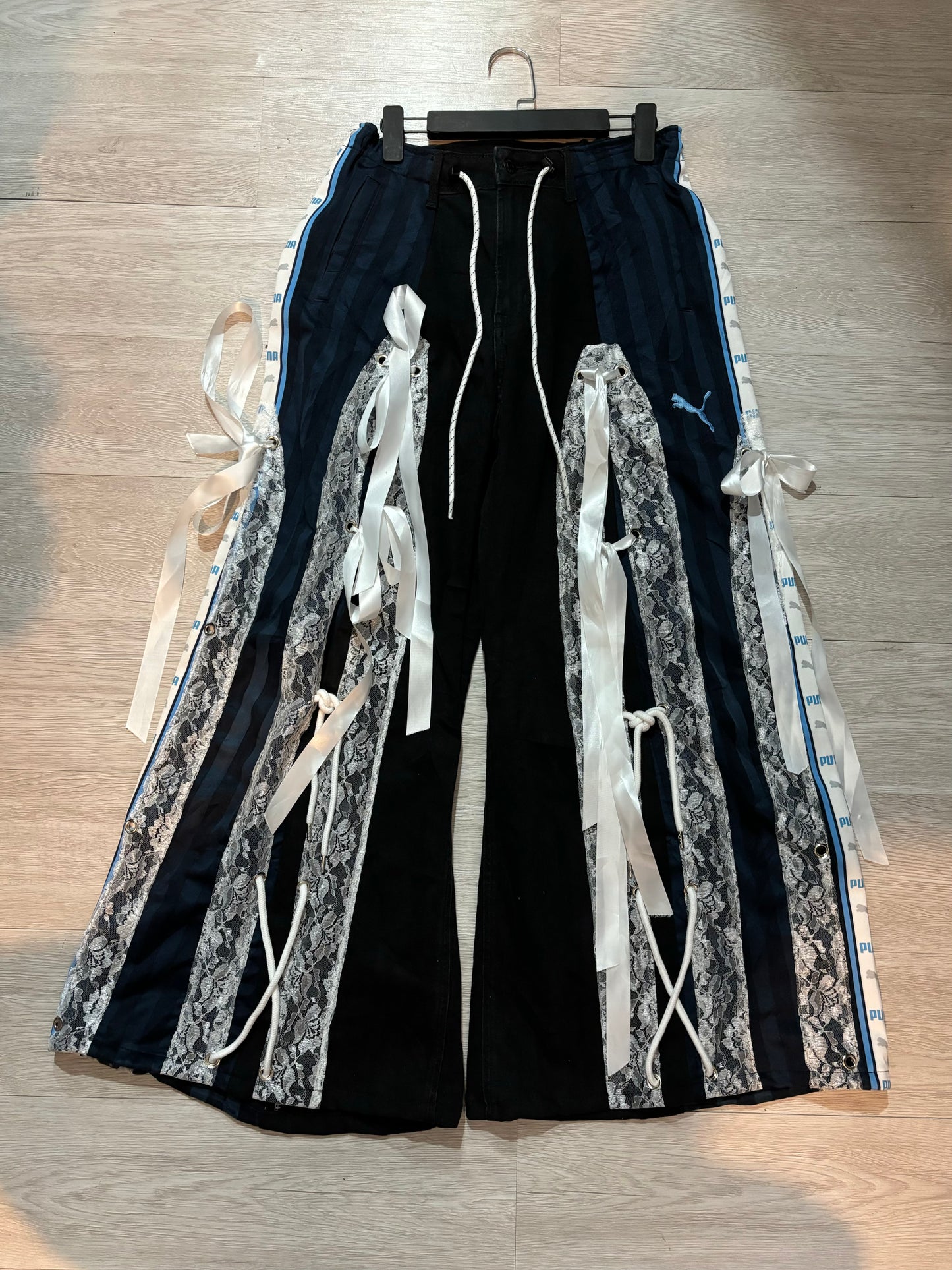 Puma Remake Ribbon Pants