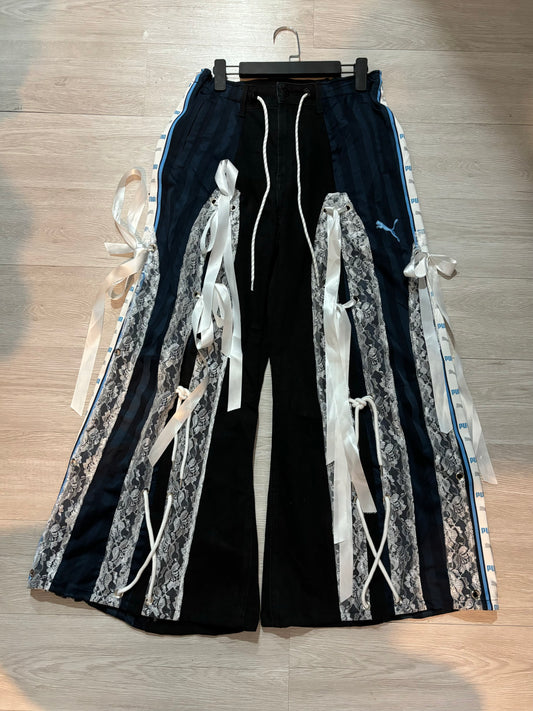 Puma Remake Ribbon Pants