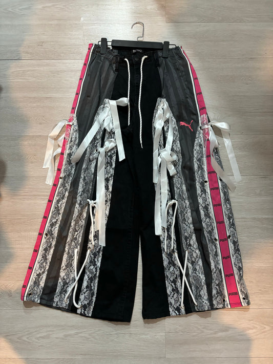 Puma Remake Ribbon Pants