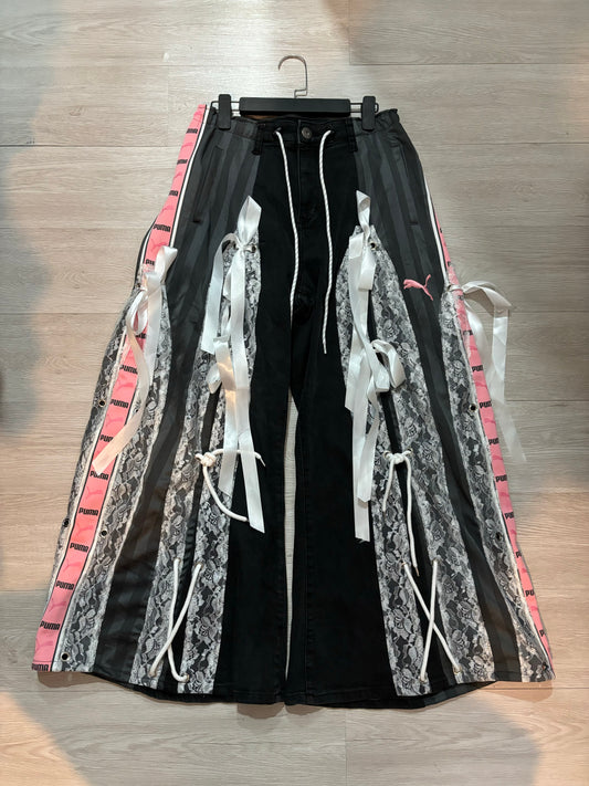 Puma Remake Ribbon Pants