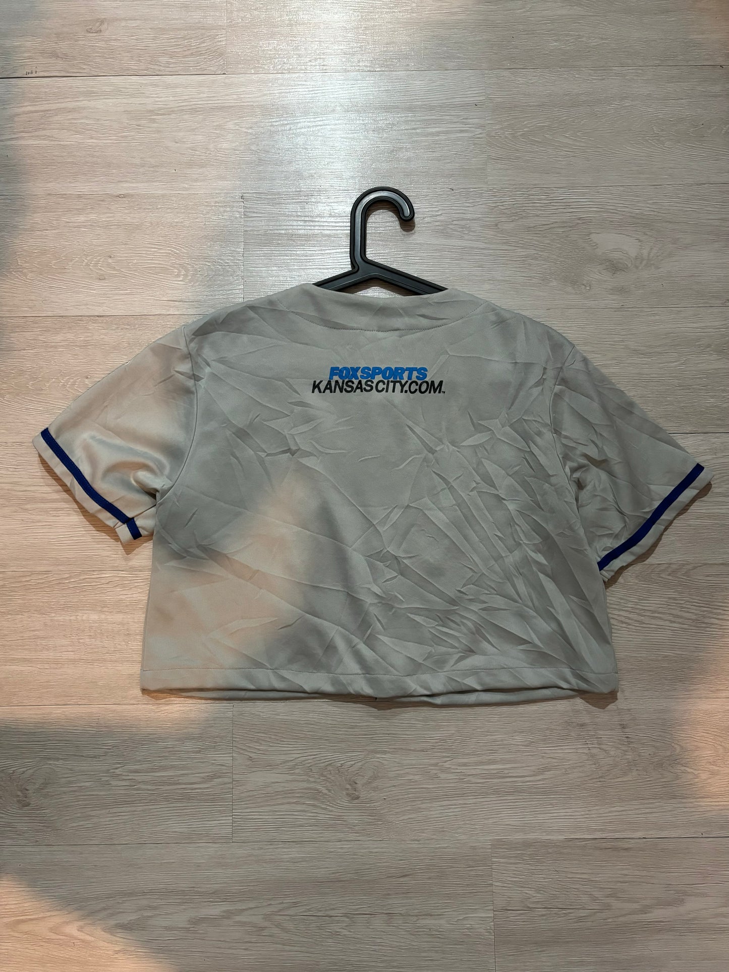 Crop Baseball Jersey