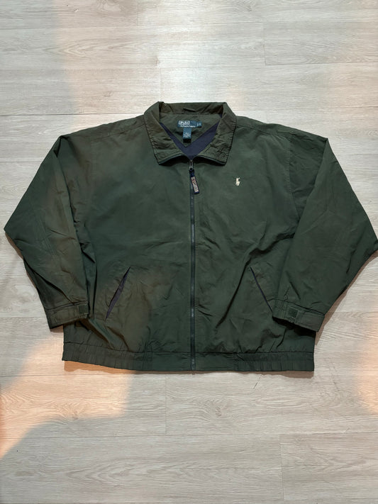 Polo Remake Jacket (深綠)