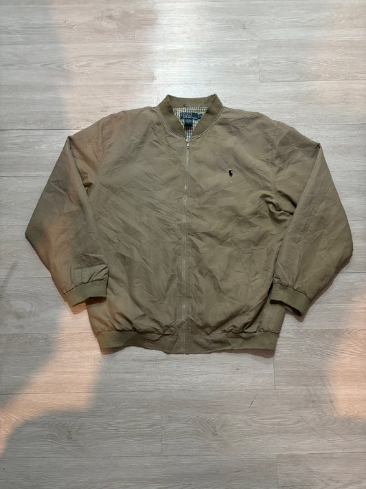 Polo Remake Jacket (灰啡圓領)