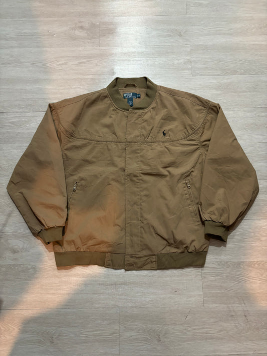 Polo Remake Jacket (淺啡圓領)