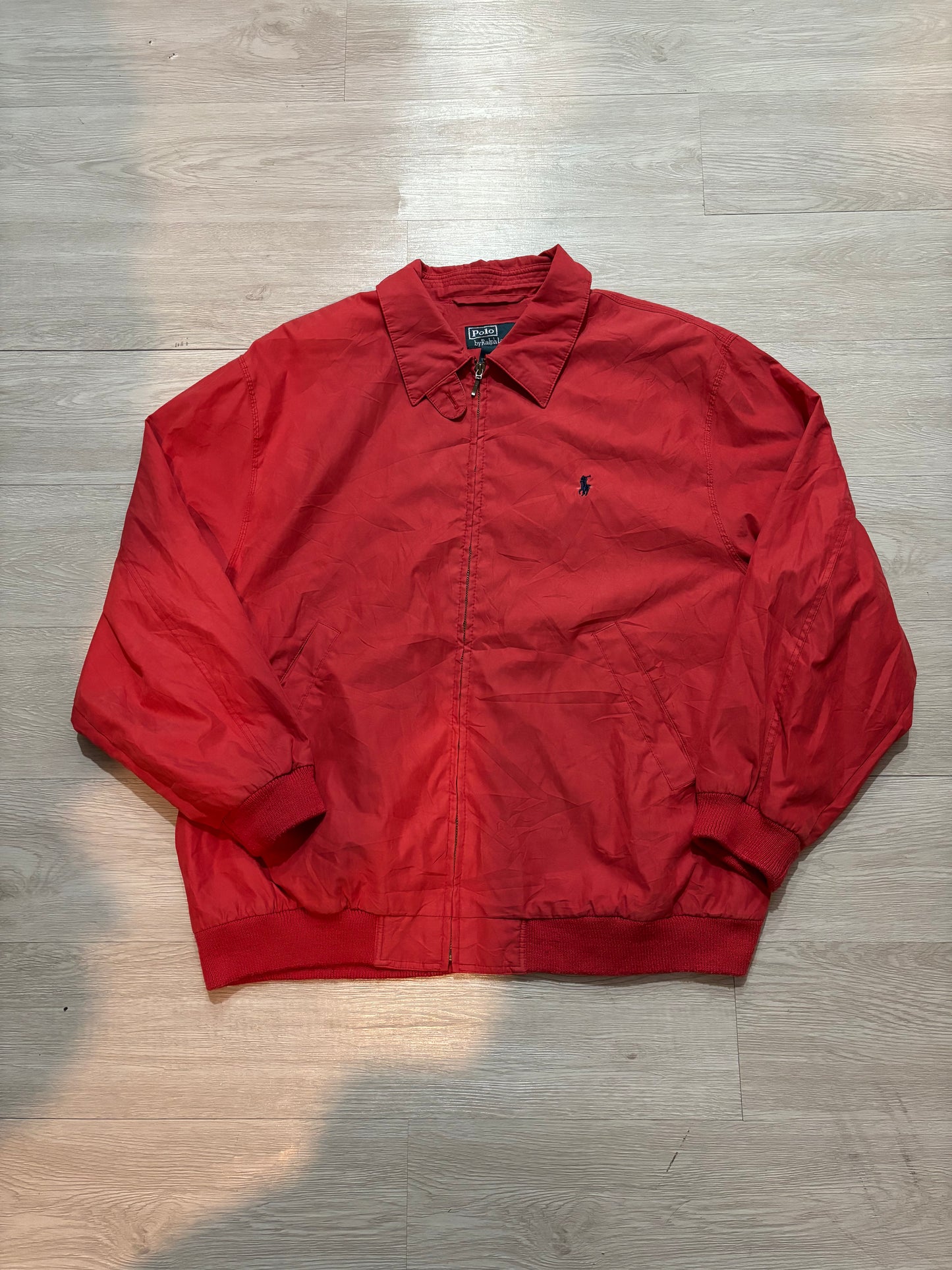 Polo Remake Jacket (紅)