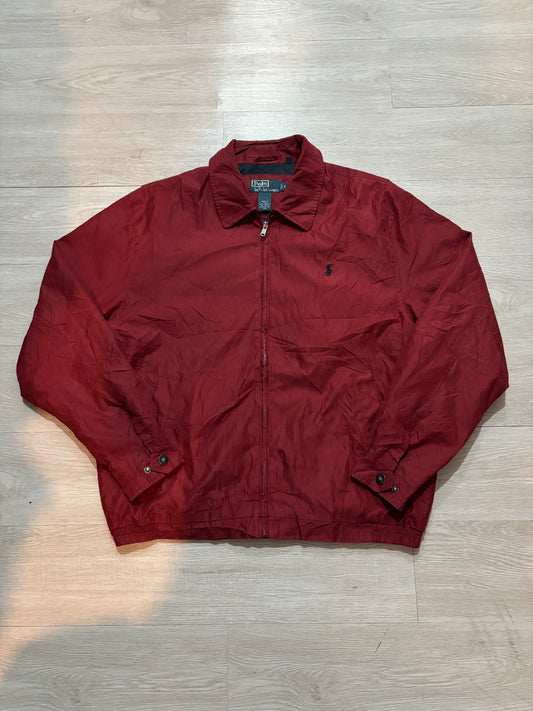 Polo Remake Jacket (酒紅)