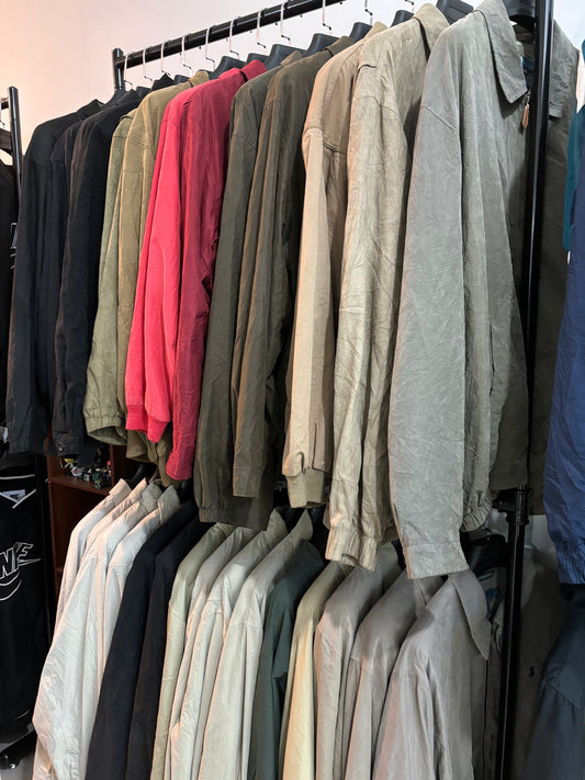 Polo Remake Jacket (呢張圖比較少色差 如果有想睇嘅色圈出嚟DM我地)