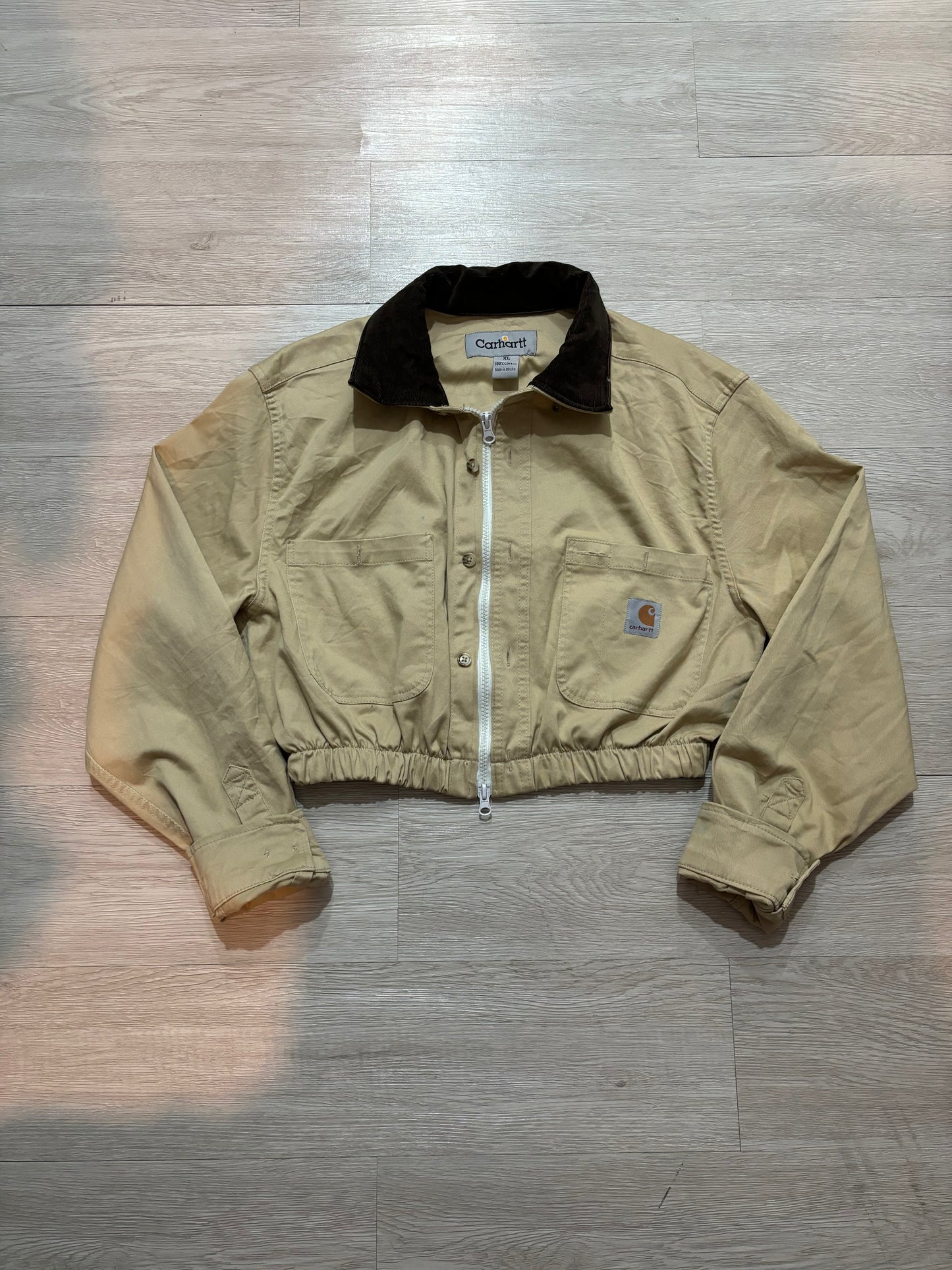 Carhartt Remake Crop Jacket (淺卡其)