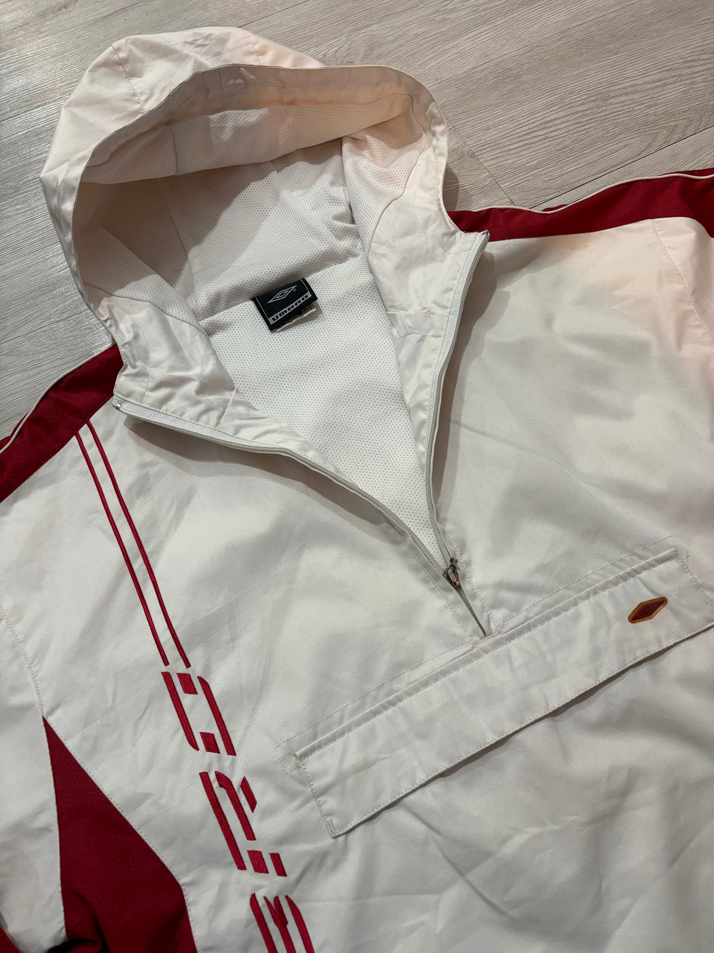 Umbro Vintage Jacket (Half-Zip)